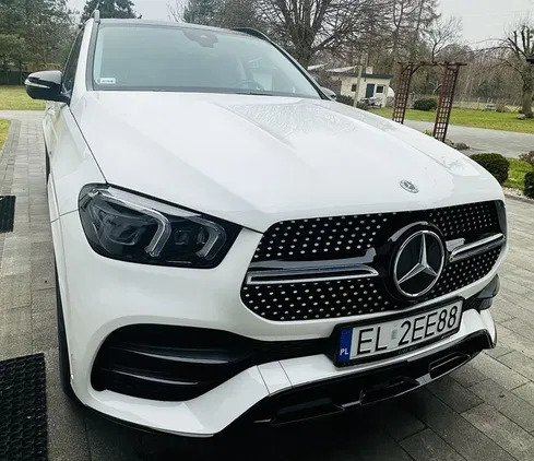 Mercedes-Benz GLE cena 317000 przebieg: 58000, rok produkcji 2021 z Łódź małe 79